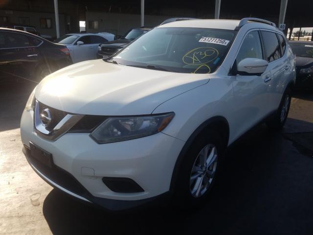 Photo 1 VIN: 5N1AT2MT5EC872042 - NISSAN ROGUE S 