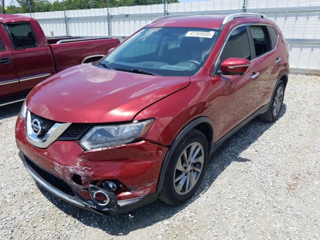 Photo 1 VIN: 5N1AT2MT5FC808603 - NISSAN ROGUE S 