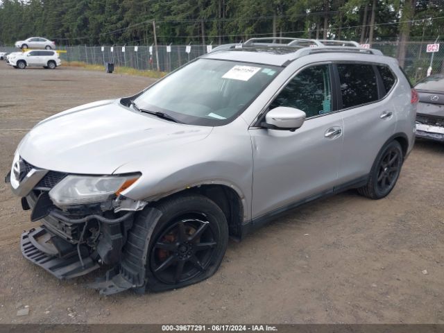 Photo 1 VIN: 5N1AT2MT5FC810691 - NISSAN ROGUE 