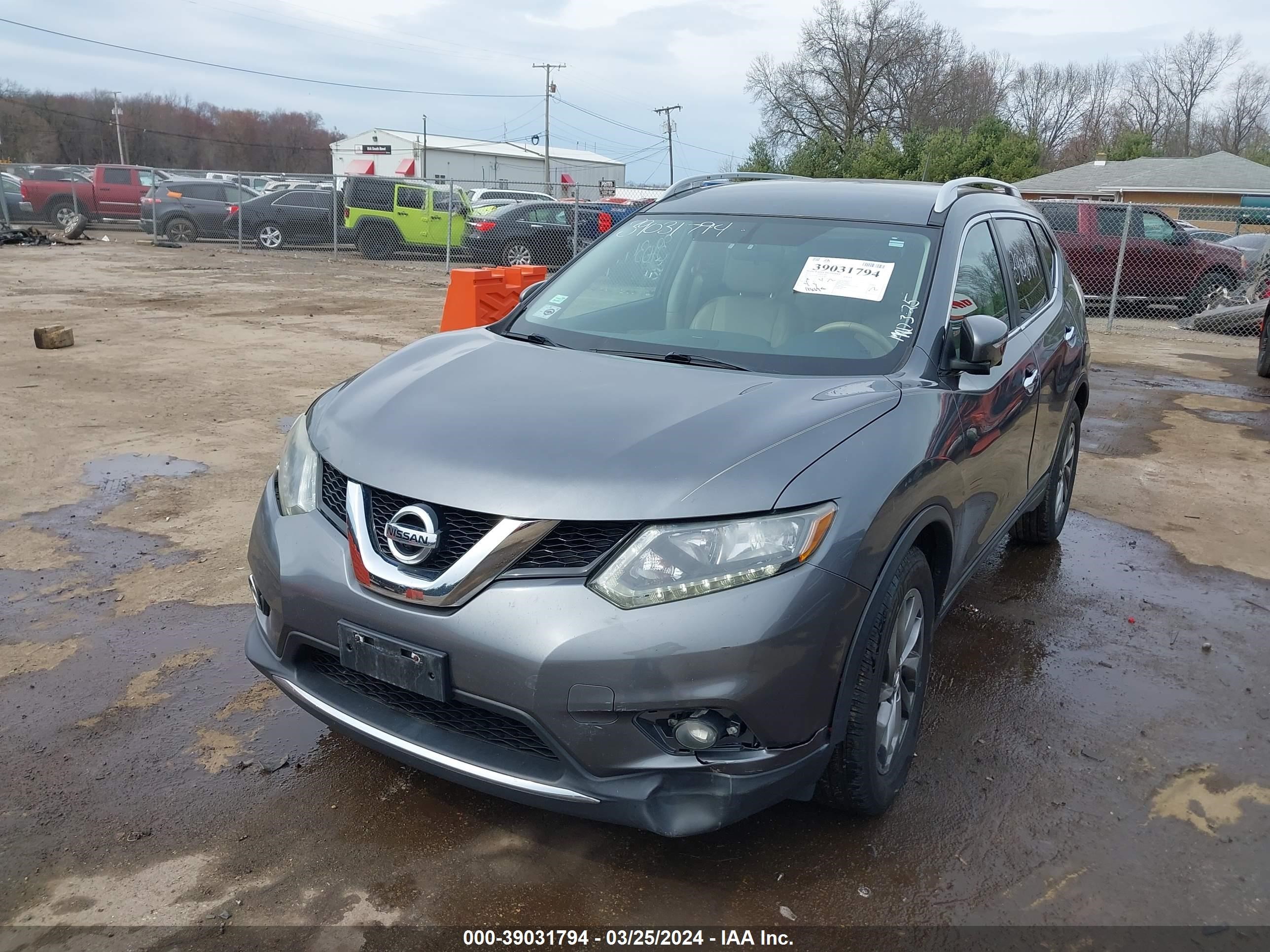 Photo 1 VIN: 5N1AT2MT5FC810867 - NISSAN ROGUE 