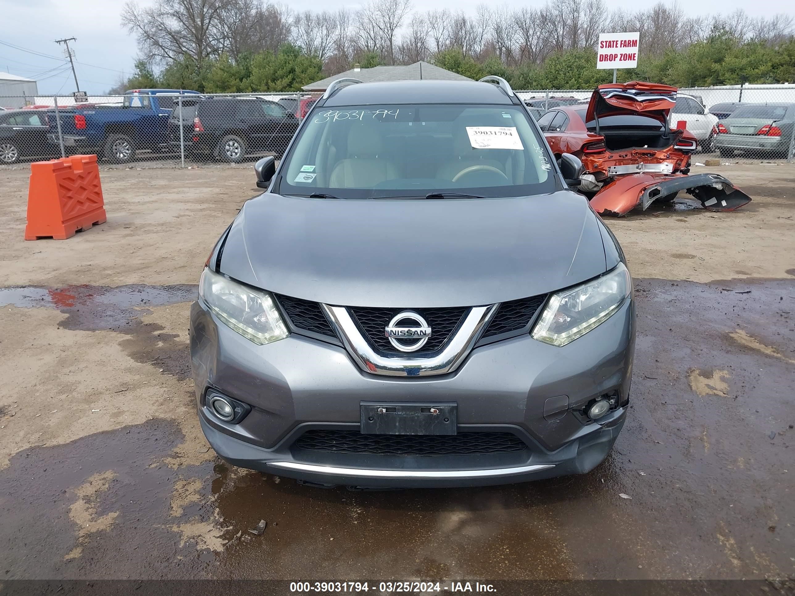 Photo 11 VIN: 5N1AT2MT5FC810867 - NISSAN ROGUE 