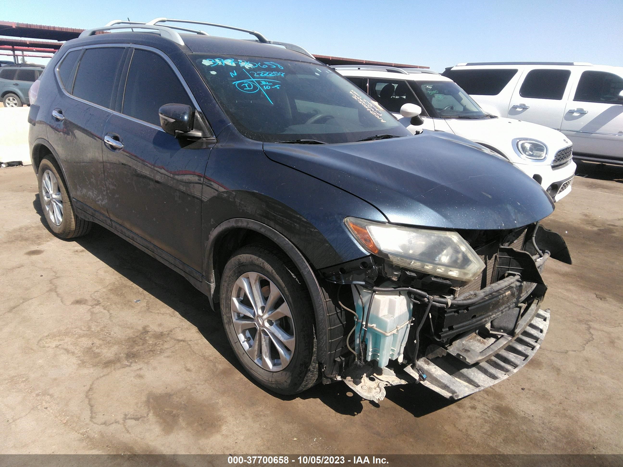 Photo 0 VIN: 5N1AT2MT5FC821271 - NISSAN ROGUE 