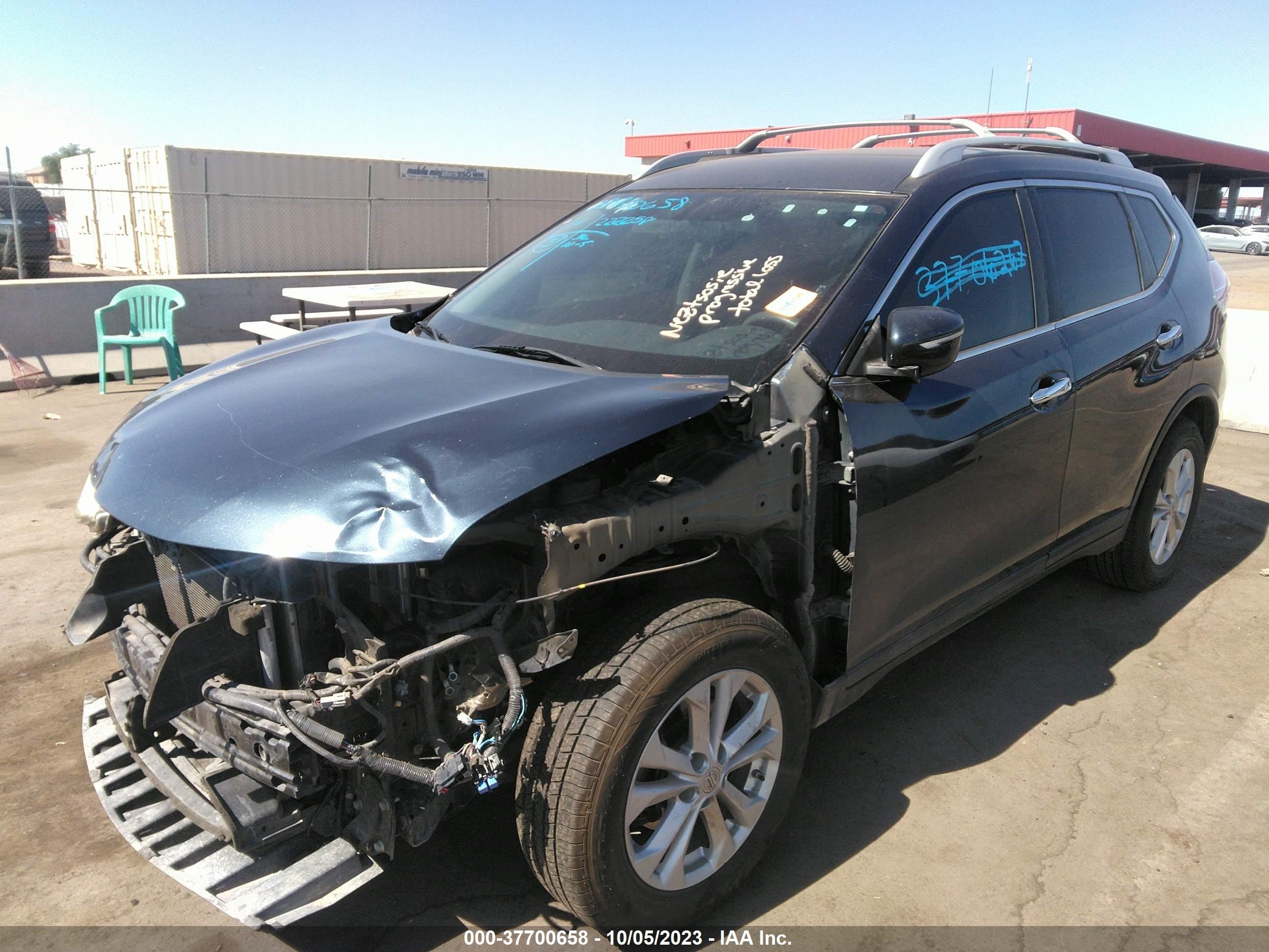 Photo 1 VIN: 5N1AT2MT5FC821271 - NISSAN ROGUE 