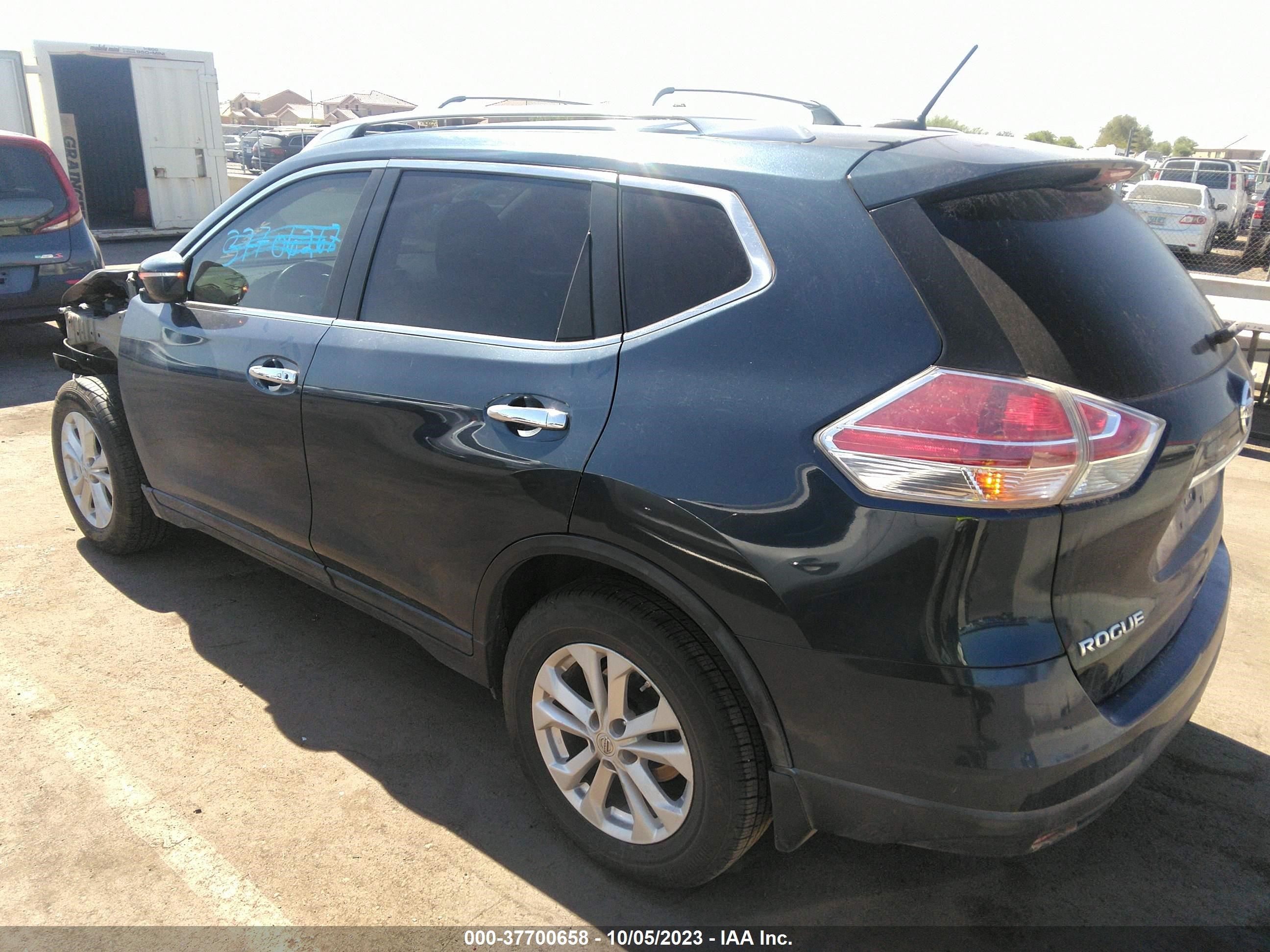 Photo 2 VIN: 5N1AT2MT5FC821271 - NISSAN ROGUE 