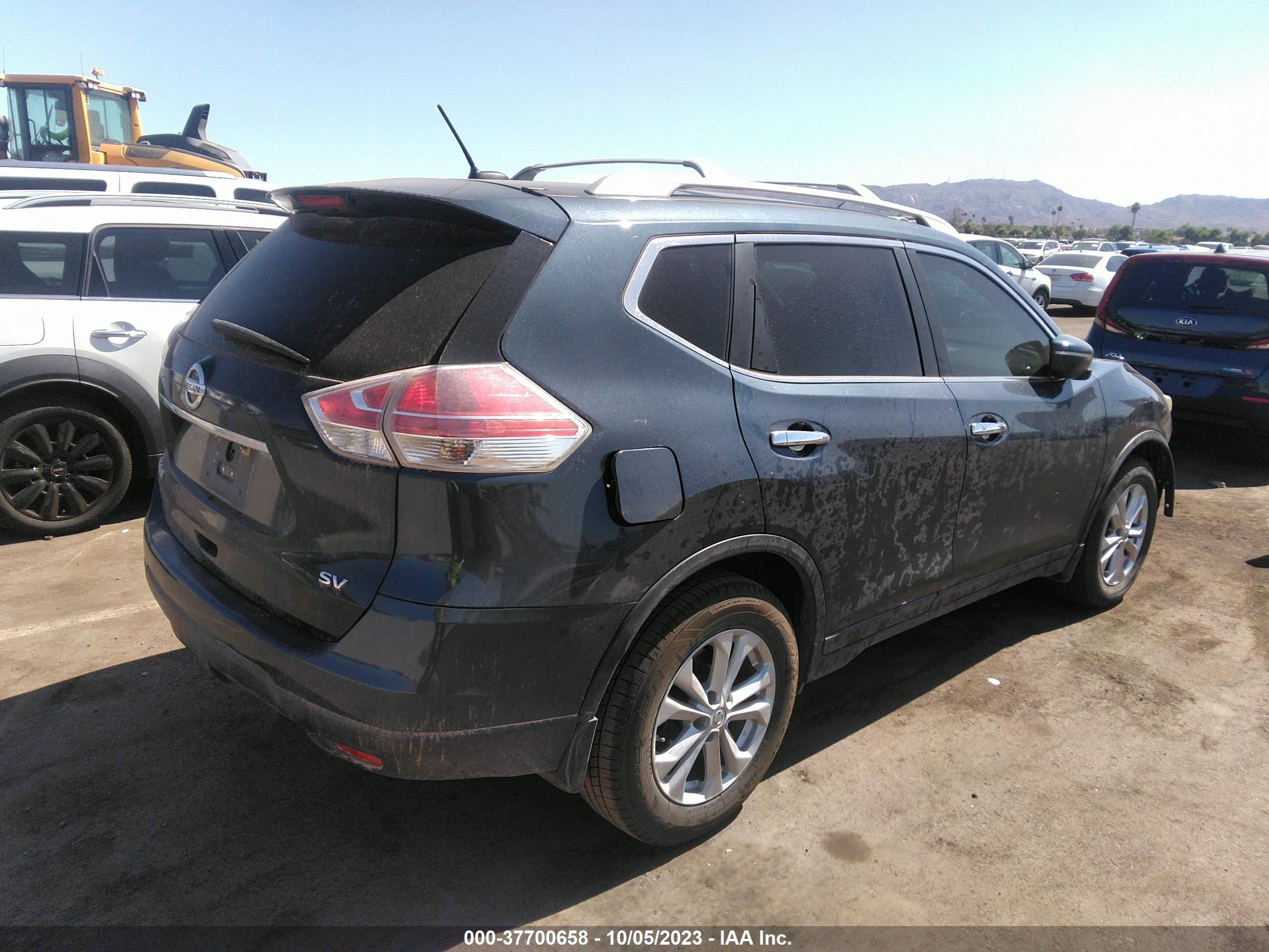 Photo 3 VIN: 5N1AT2MT5FC821271 - NISSAN ROGUE 