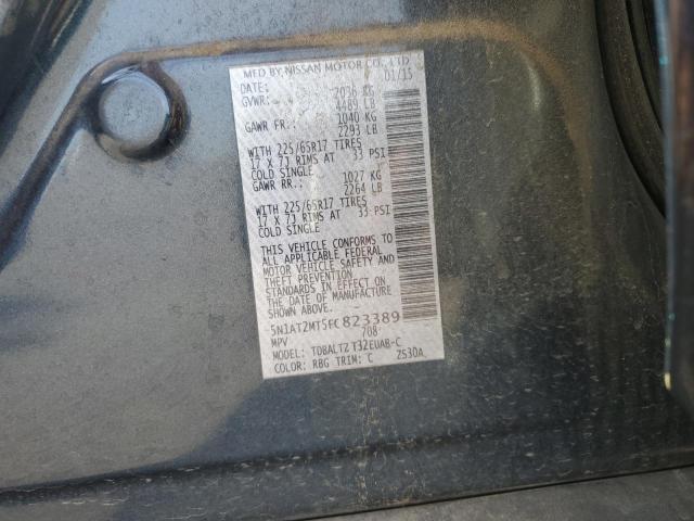 Photo 12 VIN: 5N1AT2MT5FC823389 - NISSAN ROGUE S 