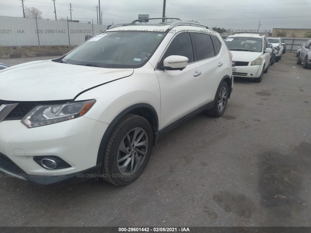 Photo 1 VIN: 5N1AT2MT5FC866646 - NISSAN ROGUE 