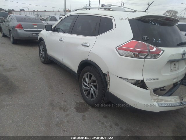 Photo 2 VIN: 5N1AT2MT5FC866646 - NISSAN ROGUE 