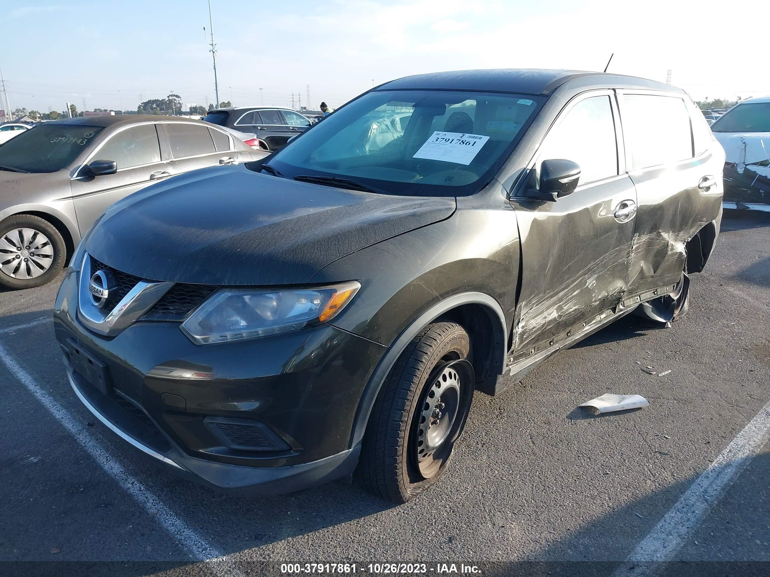 Photo 1 VIN: 5N1AT2MT5FC870034 - NISSAN ROGUE 