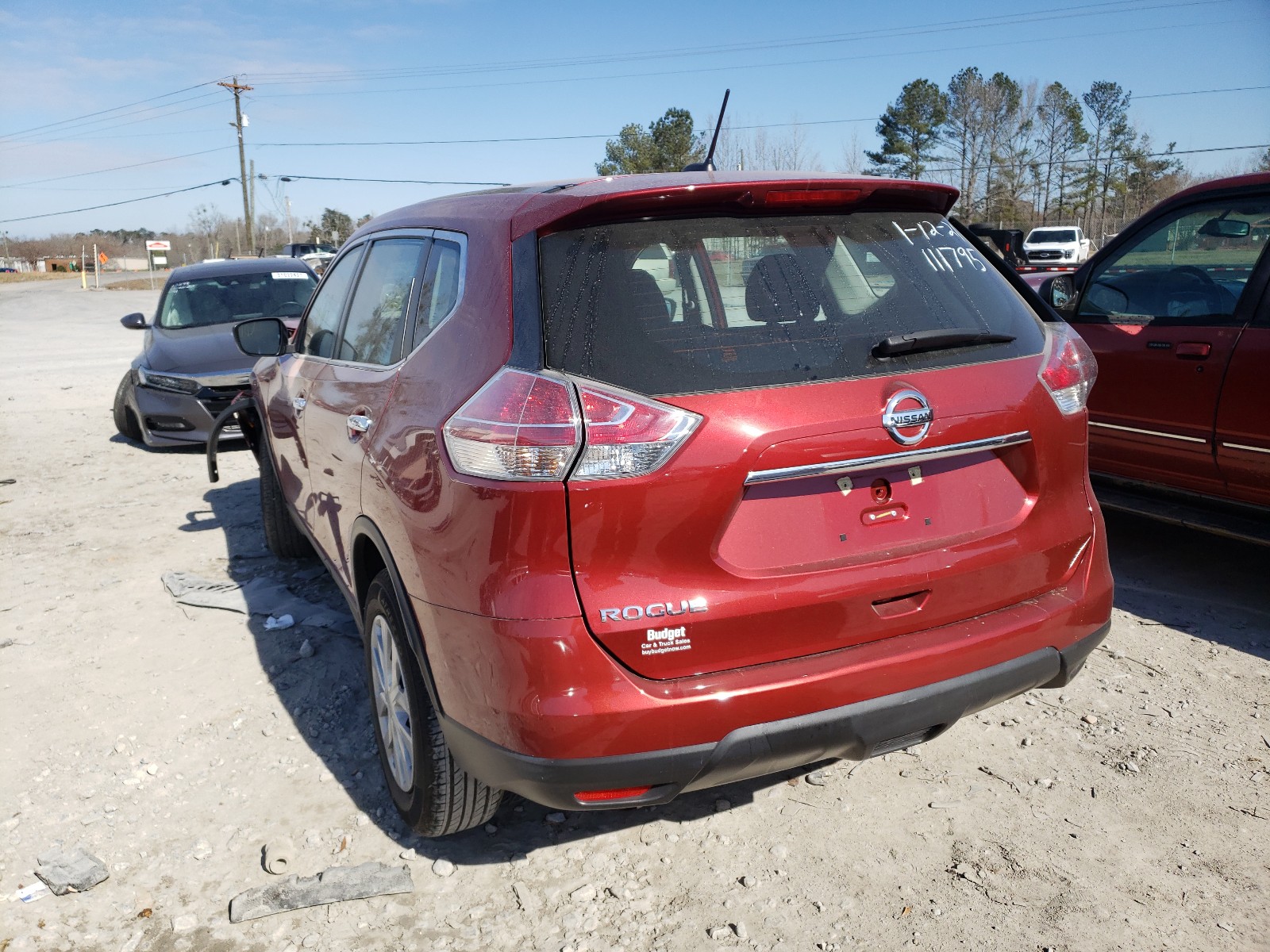 Photo 2 VIN: 5N1AT2MT5FC870051 - NISSAN ROGUE S 