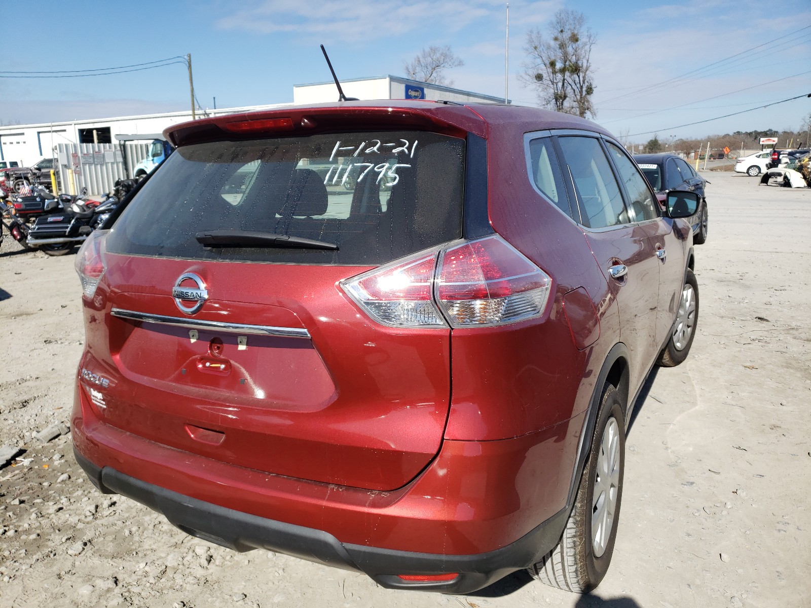 Photo 3 VIN: 5N1AT2MT5FC870051 - NISSAN ROGUE S 