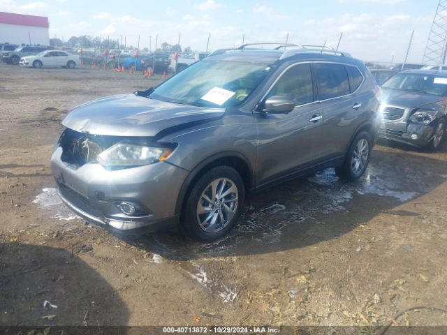 Photo 1 VIN: 5N1AT2MT5FC912637 - NISSAN ROGUE 