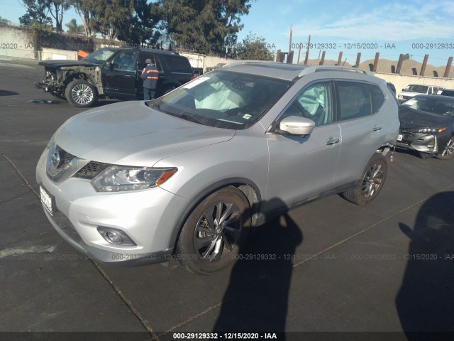 Photo 1 VIN: 5N1AT2MT5FC922133 - NISSAN ROGUE 