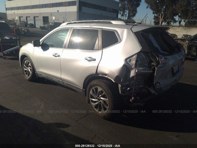 Photo 2 VIN: 5N1AT2MT5FC922133 - NISSAN ROGUE 