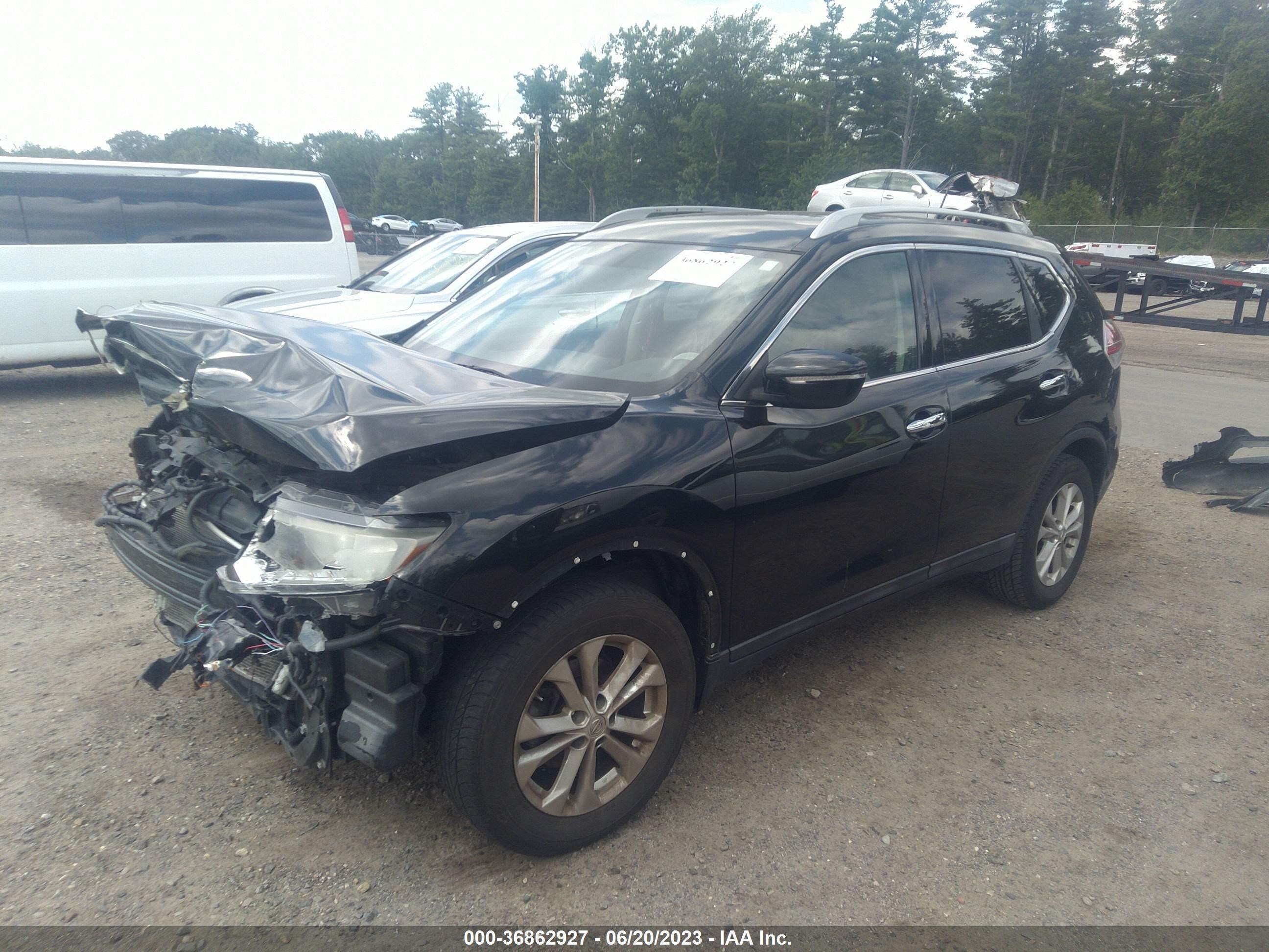 Photo 1 VIN: 5N1AT2MT5FC922164 - NISSAN ROGUE 