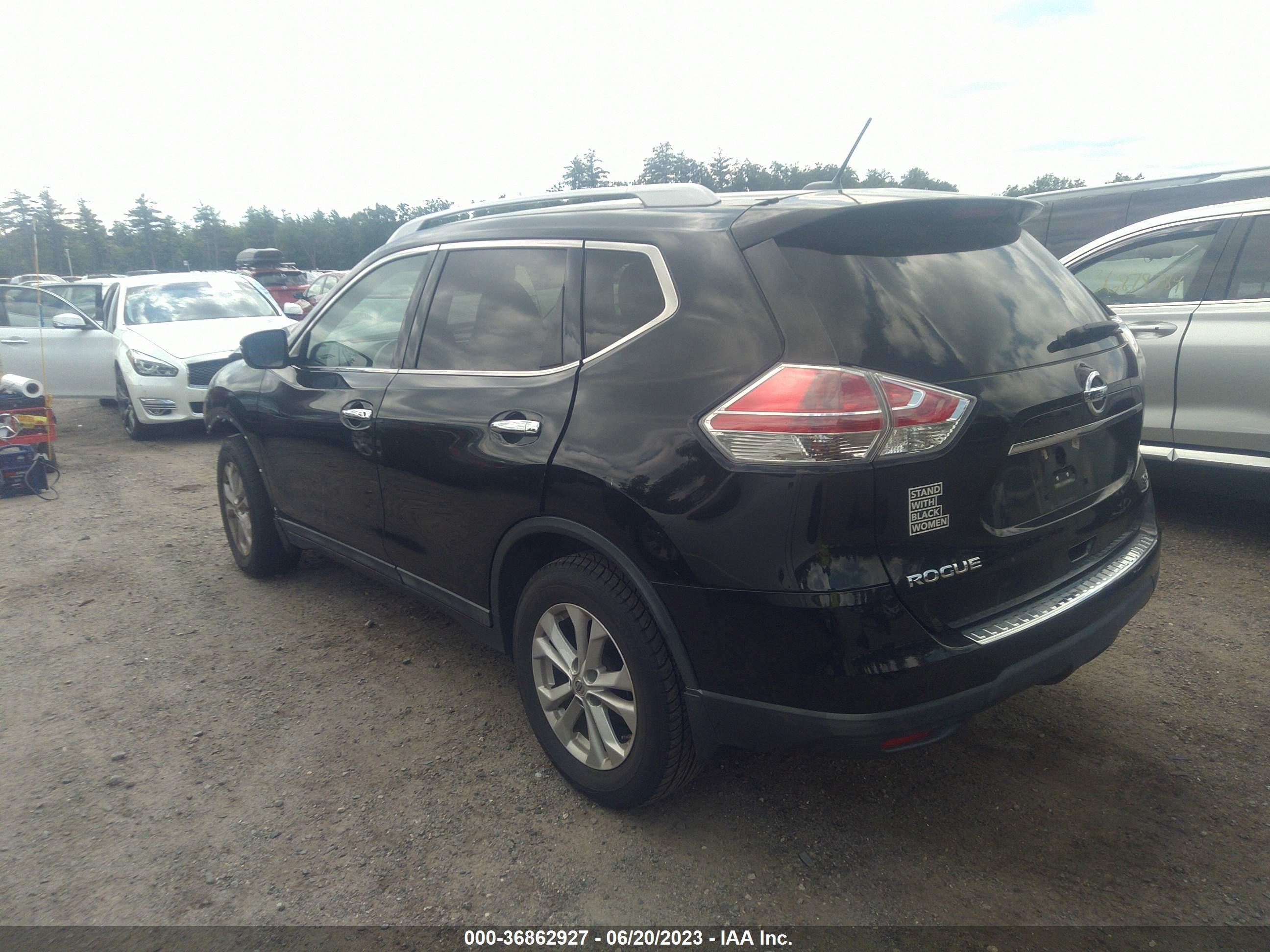 Photo 2 VIN: 5N1AT2MT5FC922164 - NISSAN ROGUE 