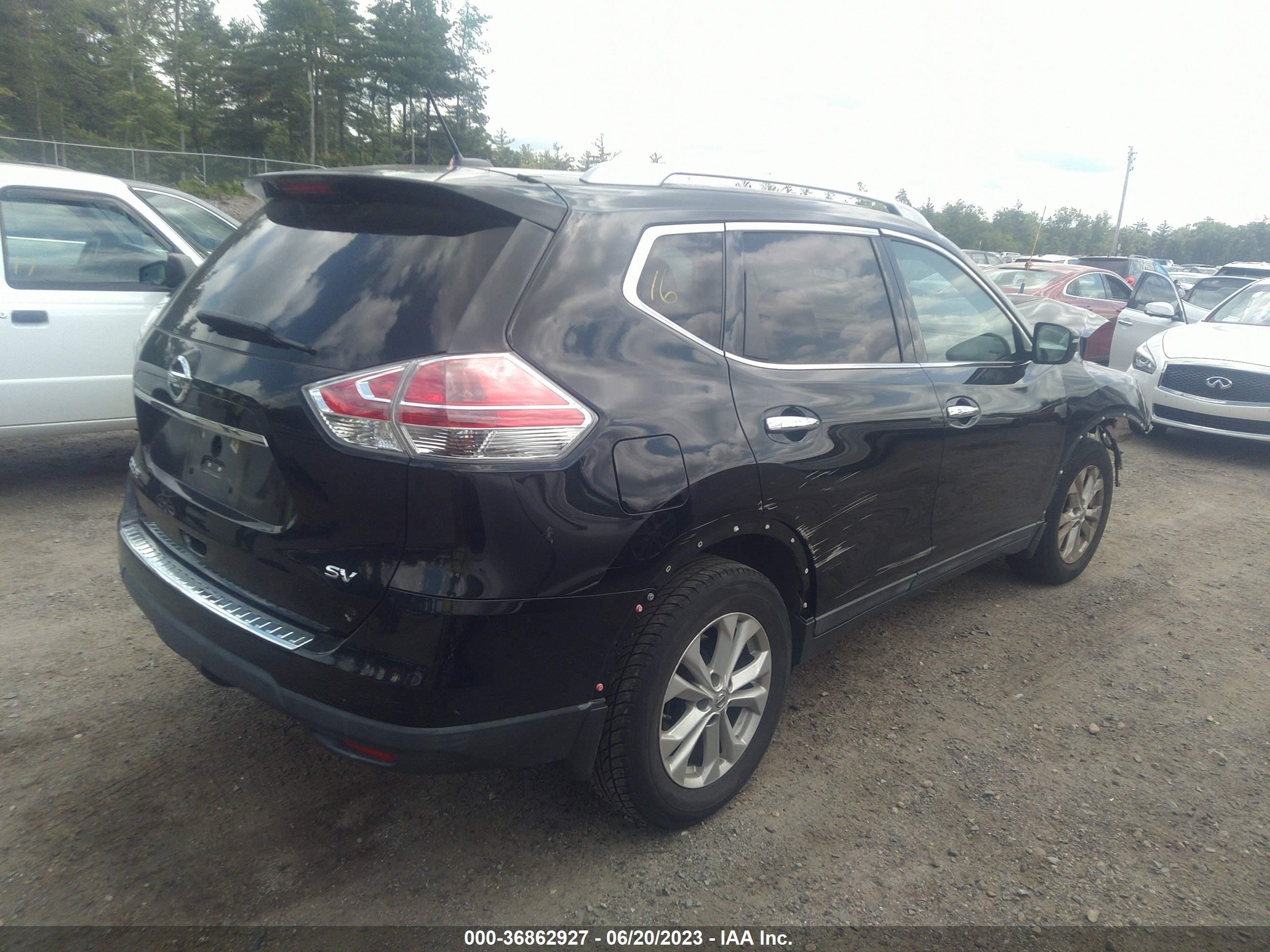 Photo 3 VIN: 5N1AT2MT5FC922164 - NISSAN ROGUE 