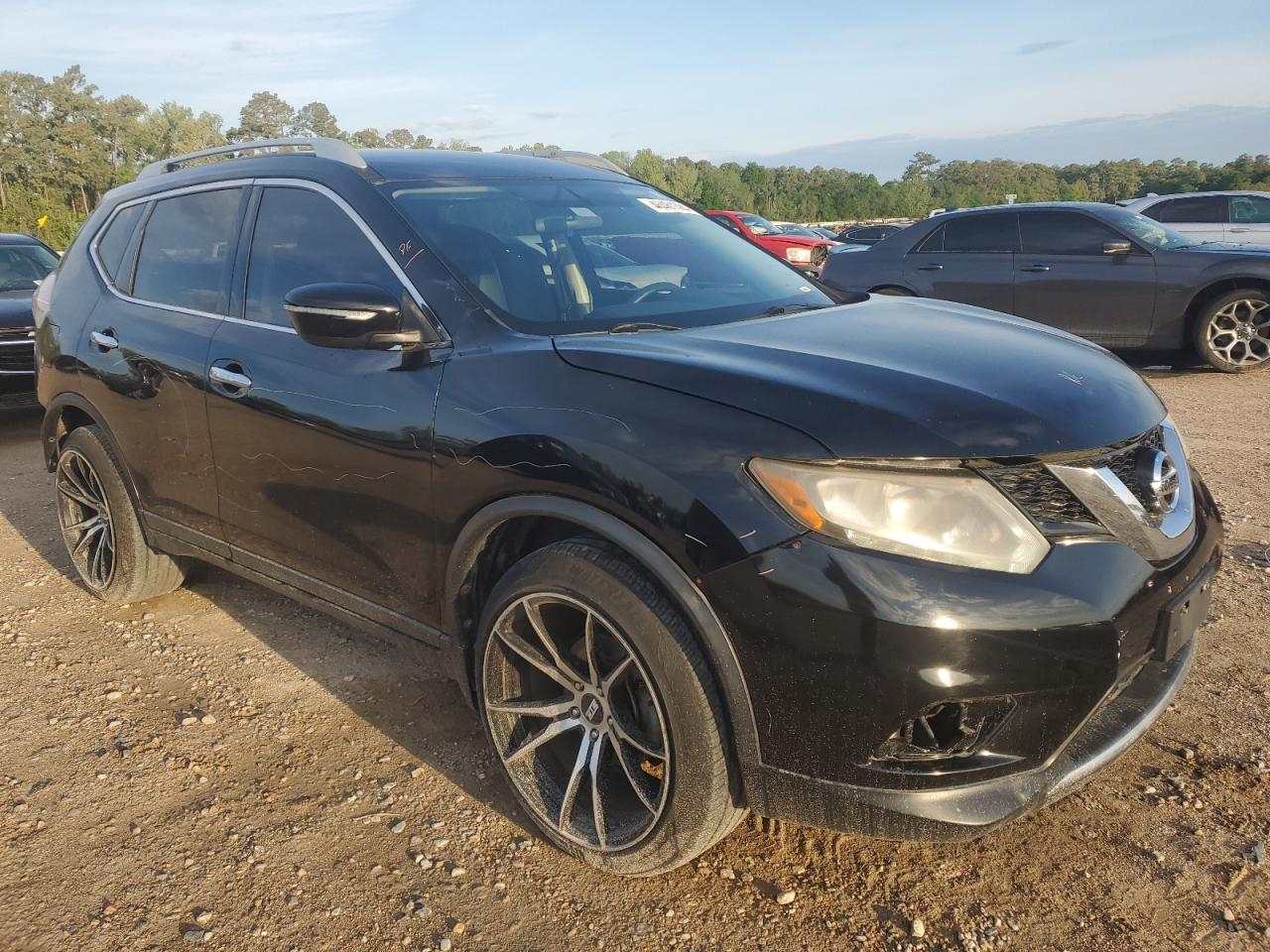 Photo 3 VIN: 5N1AT2MT5FC927476 - NISSAN ROGUE 