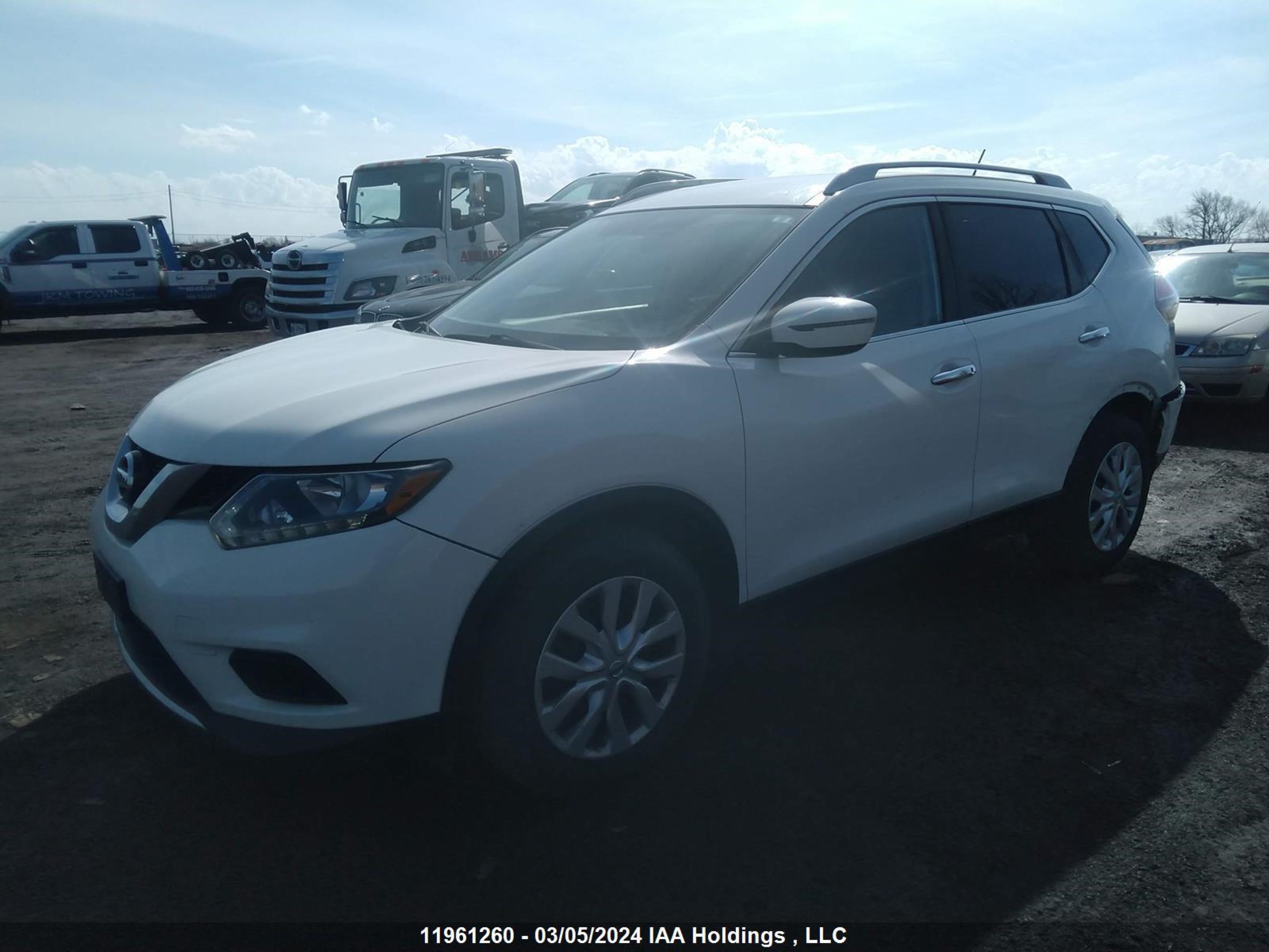 Photo 1 VIN: 5N1AT2MT5GC765429 - NISSAN ROGUE 