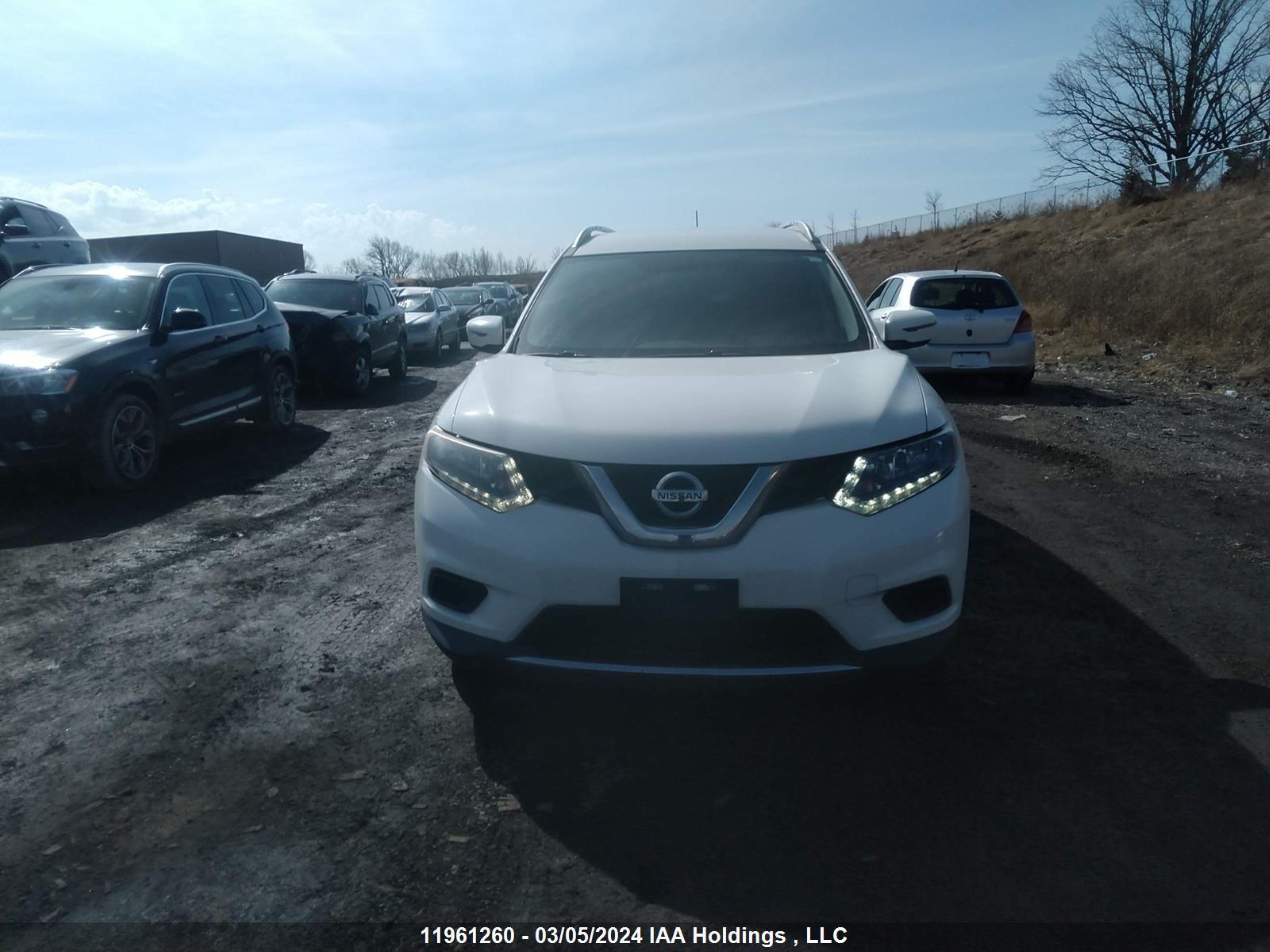 Photo 11 VIN: 5N1AT2MT5GC765429 - NISSAN ROGUE 