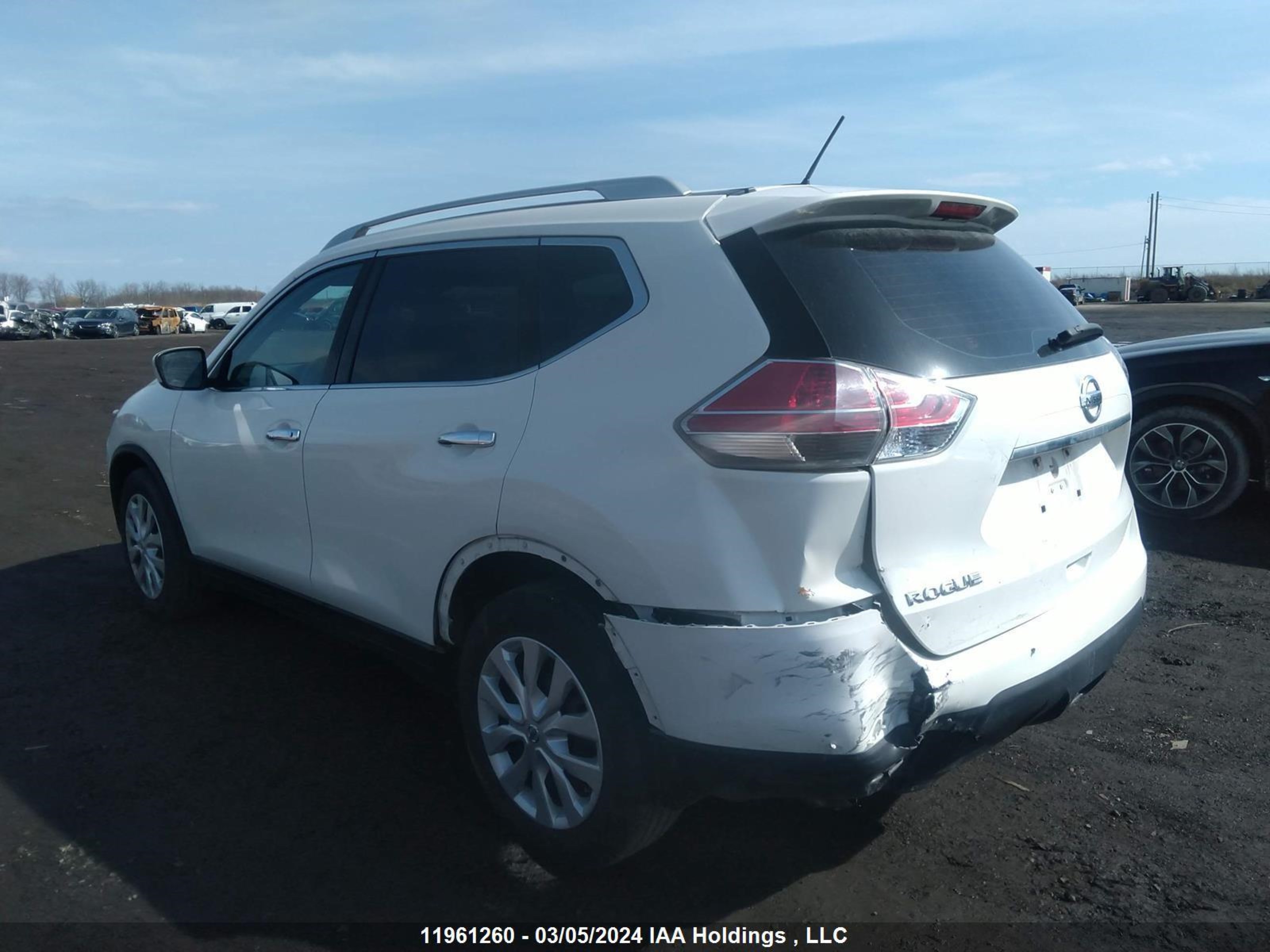 Photo 2 VIN: 5N1AT2MT5GC765429 - NISSAN ROGUE 