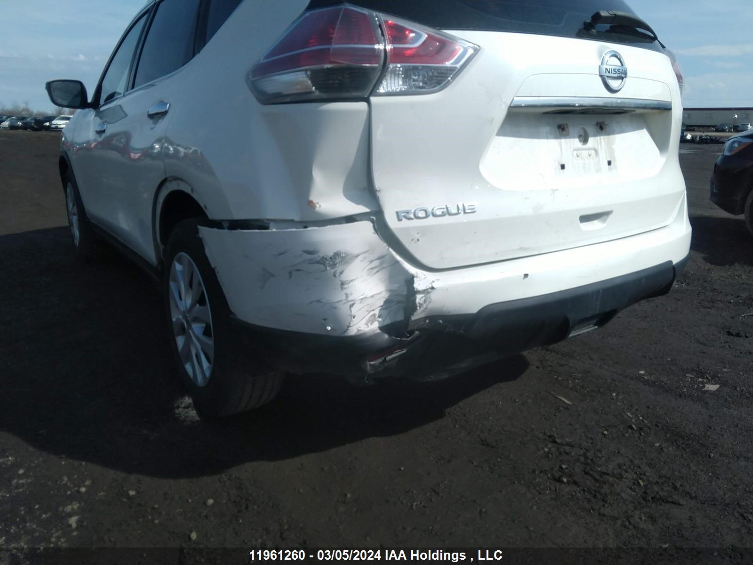 Photo 5 VIN: 5N1AT2MT5GC765429 - NISSAN ROGUE 