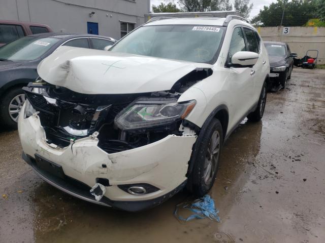 Photo 1 VIN: 5N1AT2MT5GC774566 - NISSAN ROGUE 