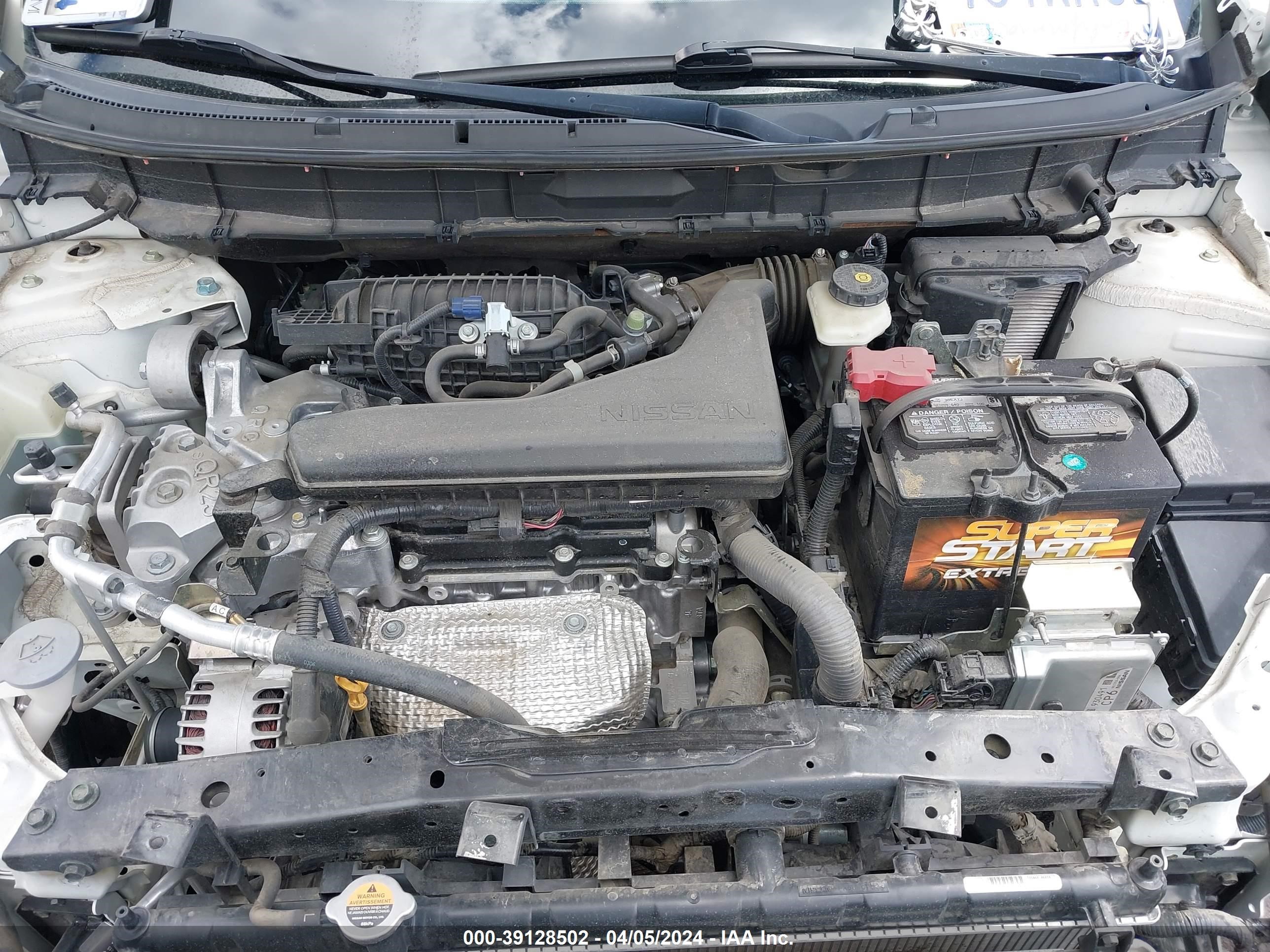 Photo 9 VIN: 5N1AT2MT5GC825158 - NISSAN ROGUE 