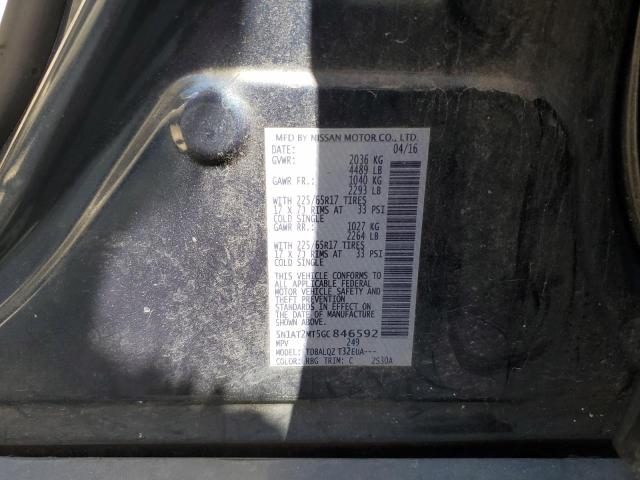 Photo 13 VIN: 5N1AT2MT5GC846592 - NISSAN ROGUE 