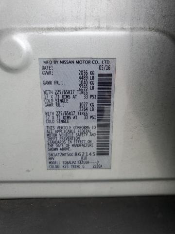 Photo 13 VIN: 5N1AT2MT5GC862145 - NISSAN ROGUE S 