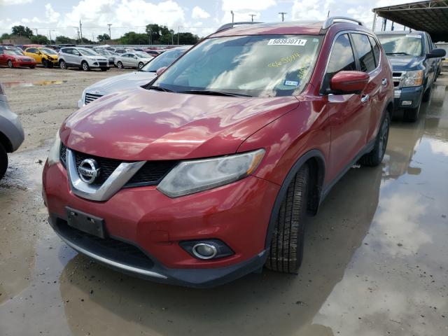 Photo 1 VIN: 5N1AT2MT5GC865644 - NISSAN ROGUE S 