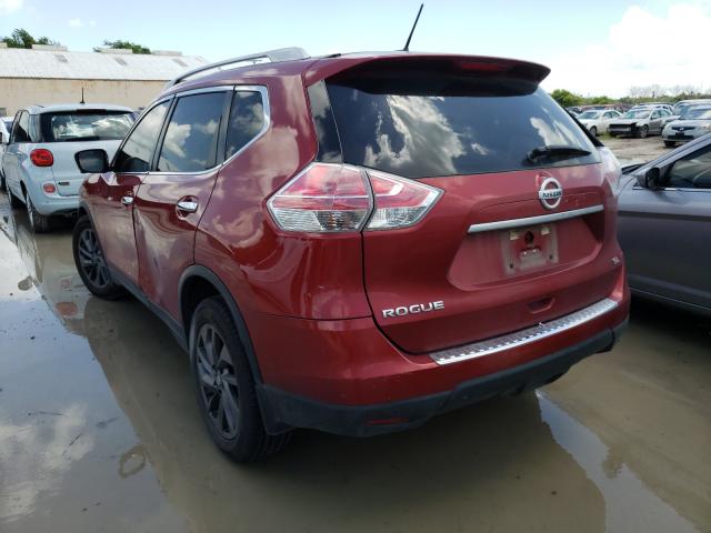 Photo 2 VIN: 5N1AT2MT5GC865644 - NISSAN ROGUE S 