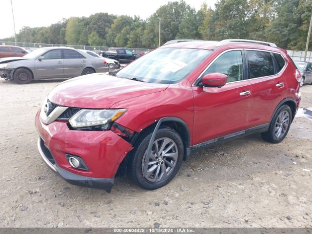 Photo 1 VIN: 5N1AT2MT5GC881116 - NISSAN ROGUE 