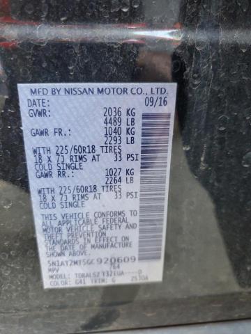 Photo 13 VIN: 5N1AT2MT5GC920609 - NISSAN ROGUE 