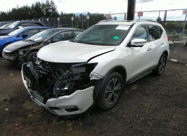 Photo 1 VIN: 5N1AT2MT5HC749023 - NISSAN ROGUE 