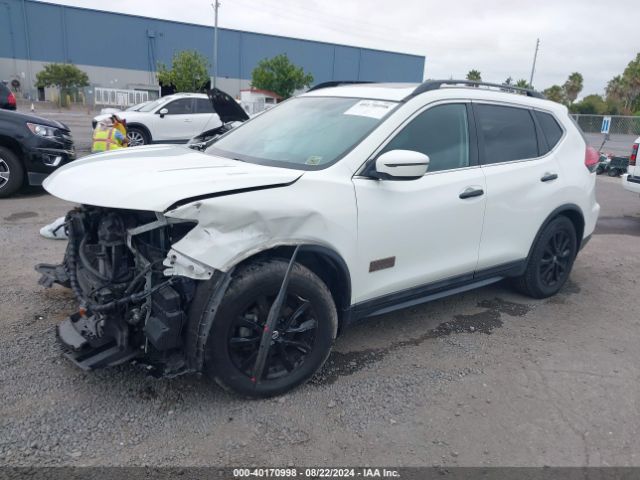 Photo 1 VIN: 5N1AT2MT5HC755095 - NISSAN ROGUE 