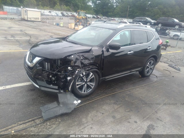 Photo 1 VIN: 5N1AT2MT5HC773113 - NISSAN ROGUE 