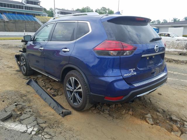 Photo 2 VIN: 5N1AT2MT5HC802593 - NISSAN ROGUE 