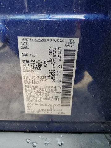 Photo 11 VIN: 5N1AT2MT5HC828269 - NISSAN ROGUE 