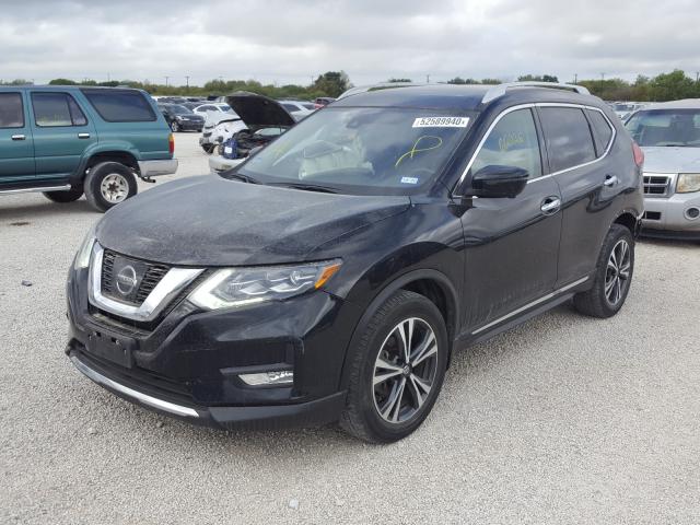 Photo 1 VIN: 5N1AT2MT5HC880257 - NISSAN ROGUE 