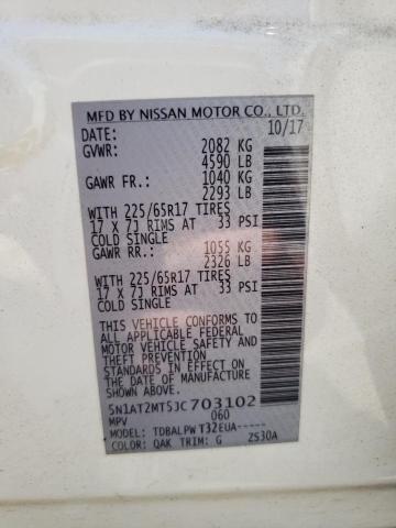 Photo 12 VIN: 5N1AT2MT5JC703102 - NISSAN ROGUE S 