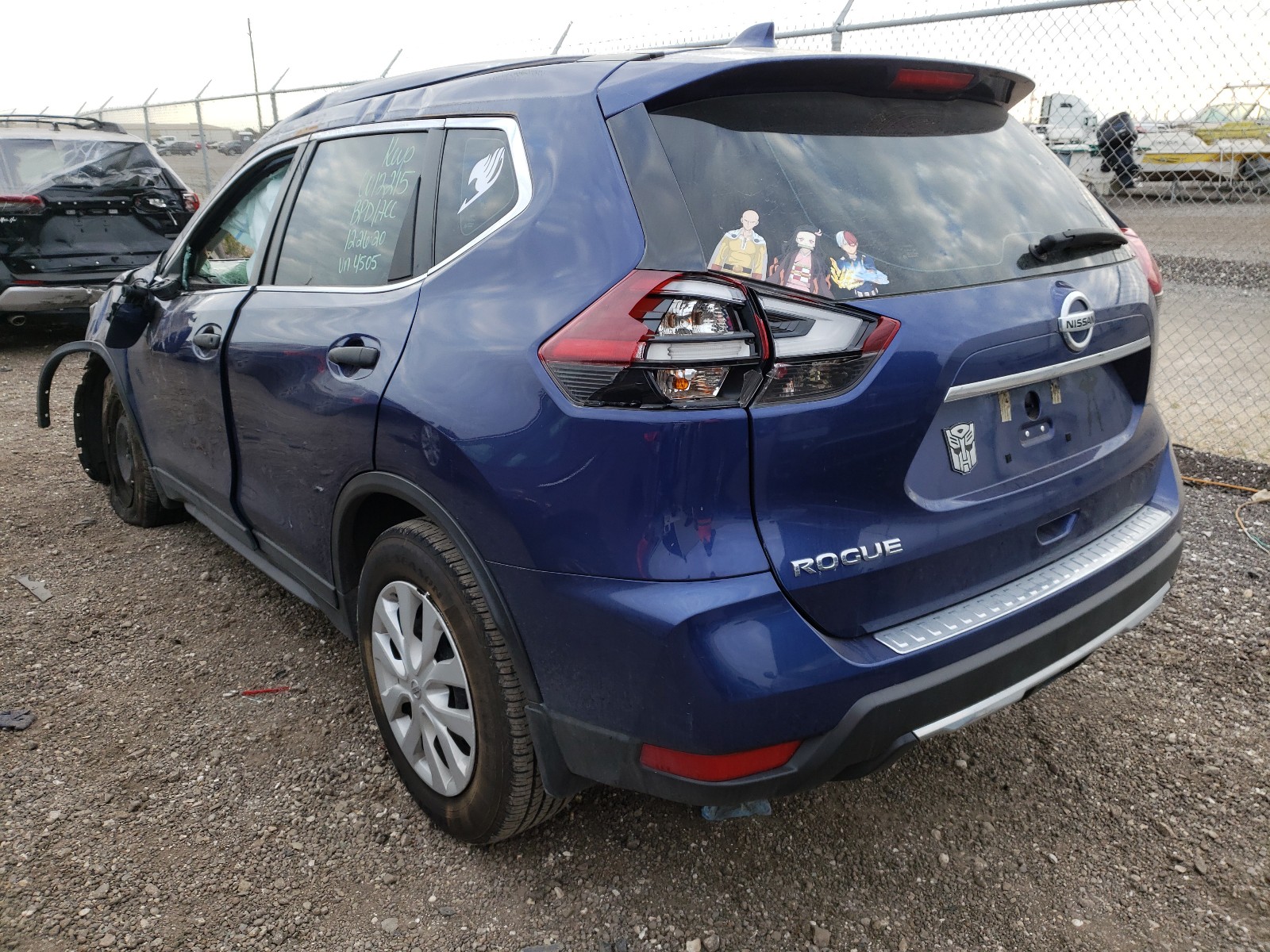 Photo 2 VIN: 5N1AT2MT5JC714505 - NISSAN ROGUE S 