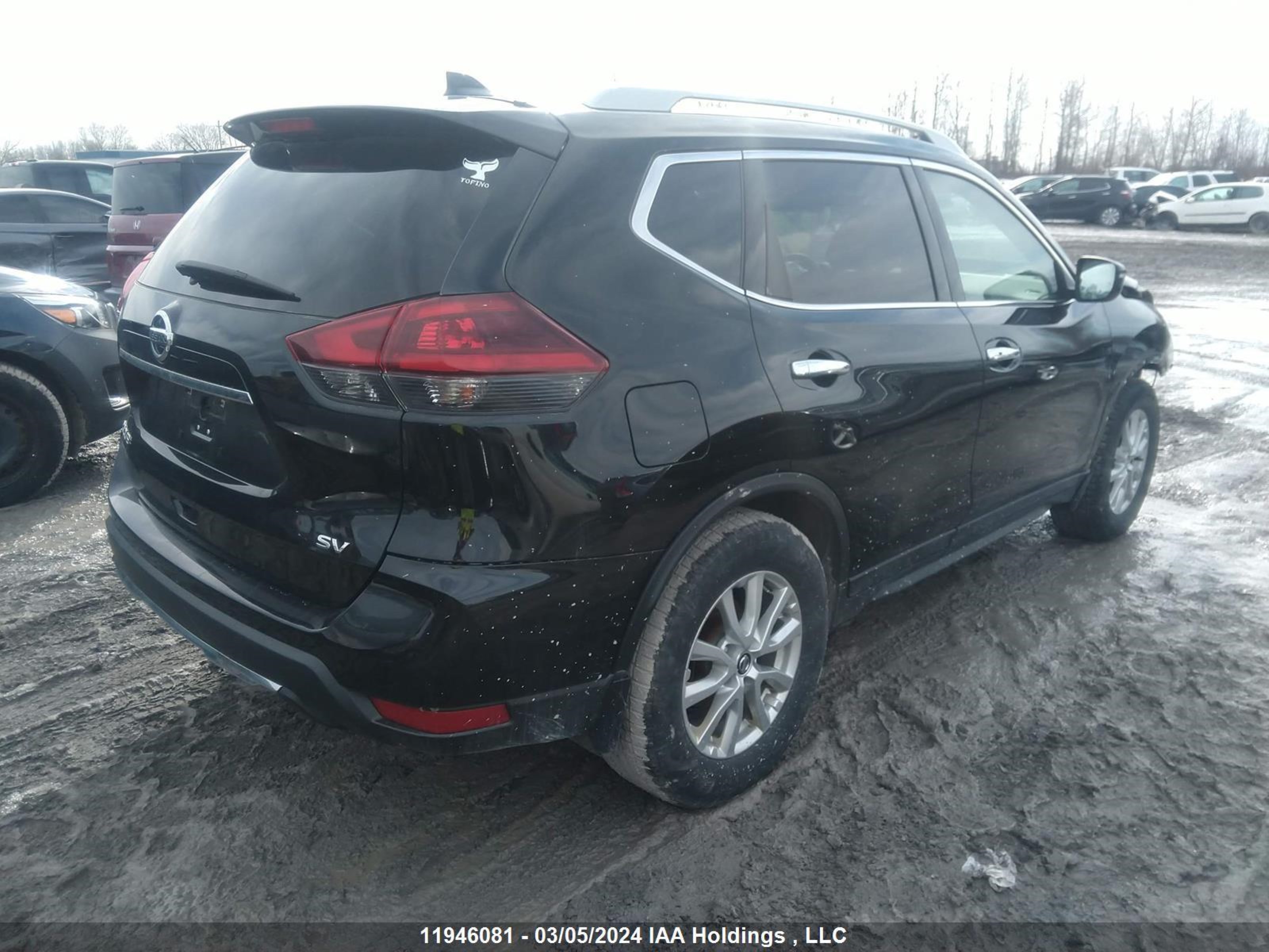 Photo 3 VIN: 5N1AT2MT5JC778544 - NISSAN ROGUE 