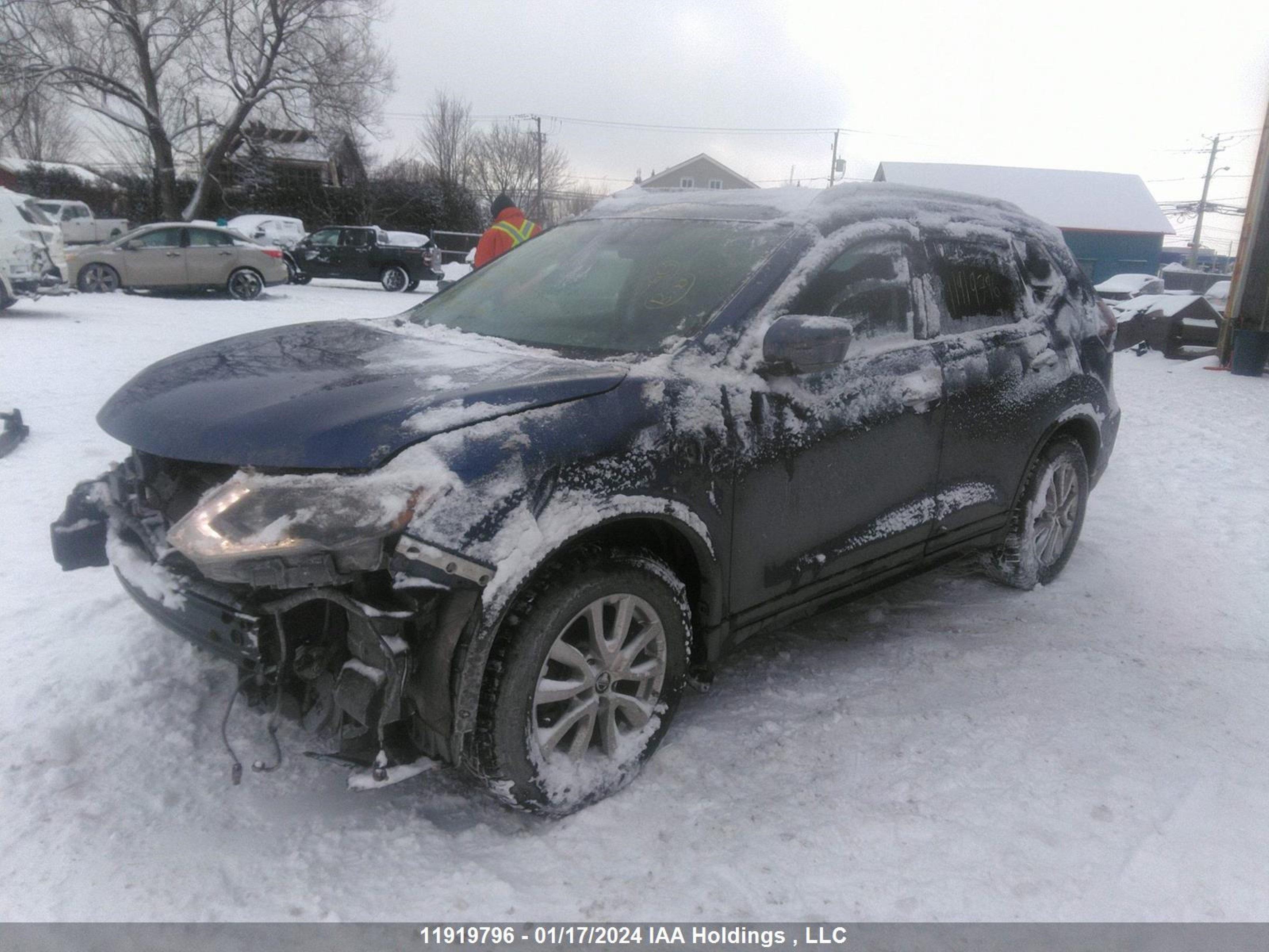 Photo 1 VIN: 5N1AT2MT5JC811896 - NISSAN ROGUE 