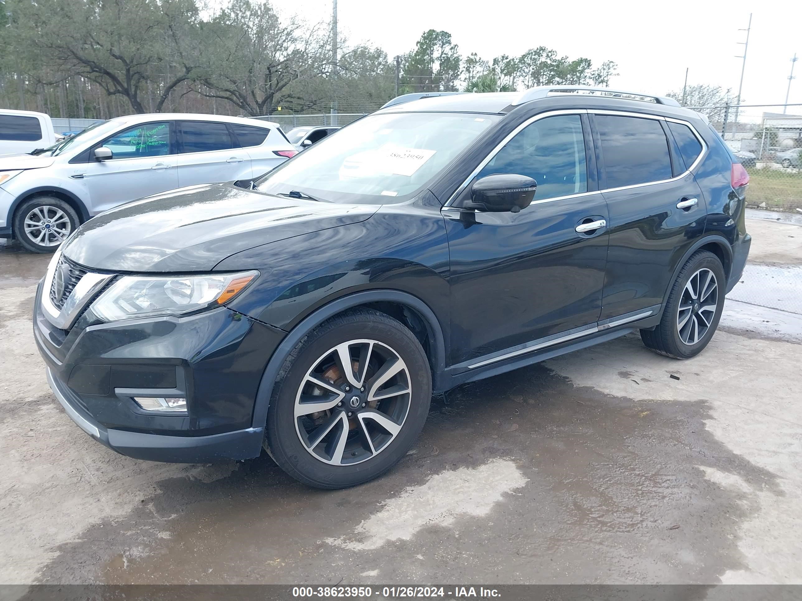 Photo 1 VIN: 5N1AT2MT5KC702226 - NISSAN ROGUE 