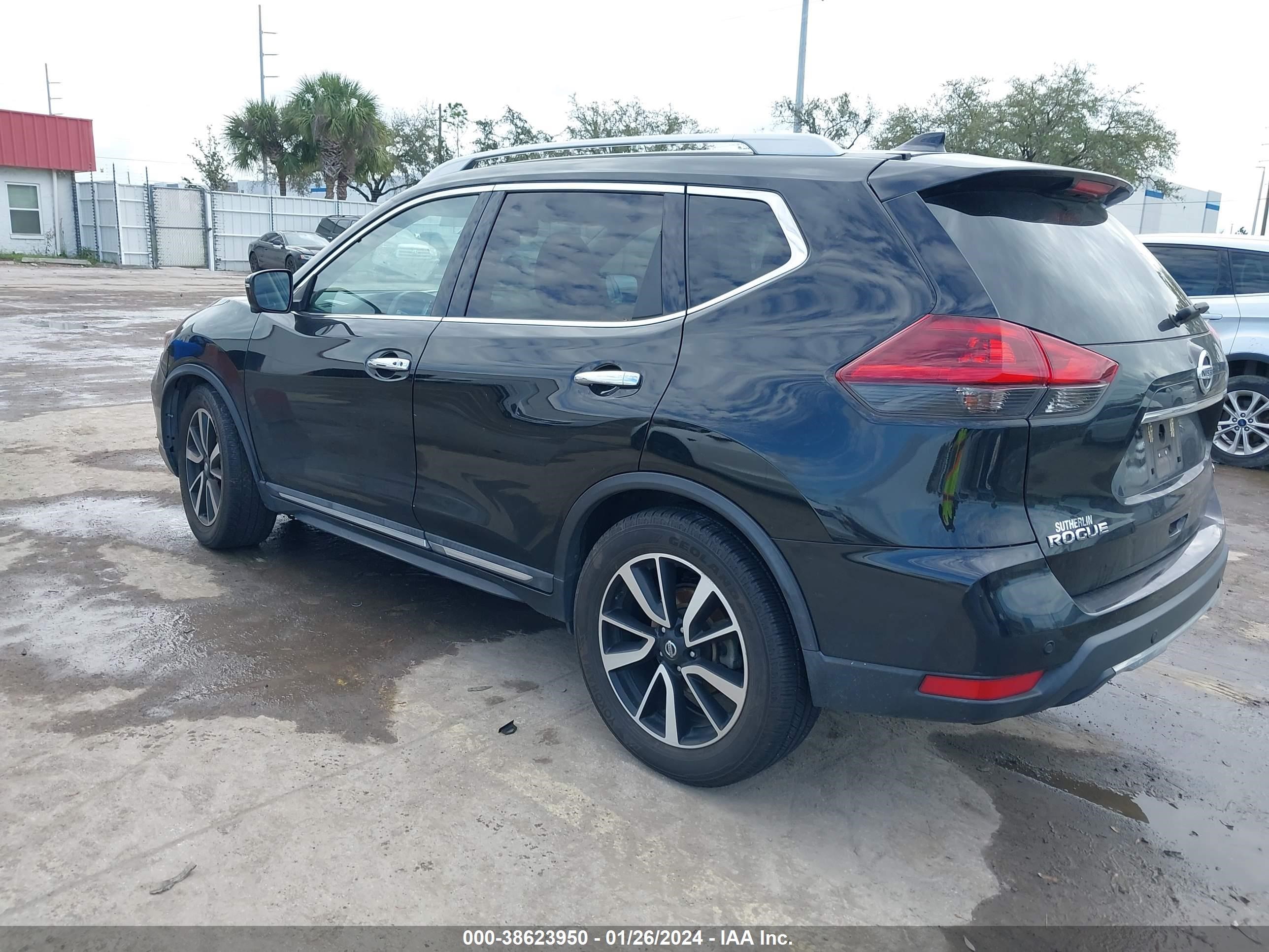 Photo 2 VIN: 5N1AT2MT5KC702226 - NISSAN ROGUE 