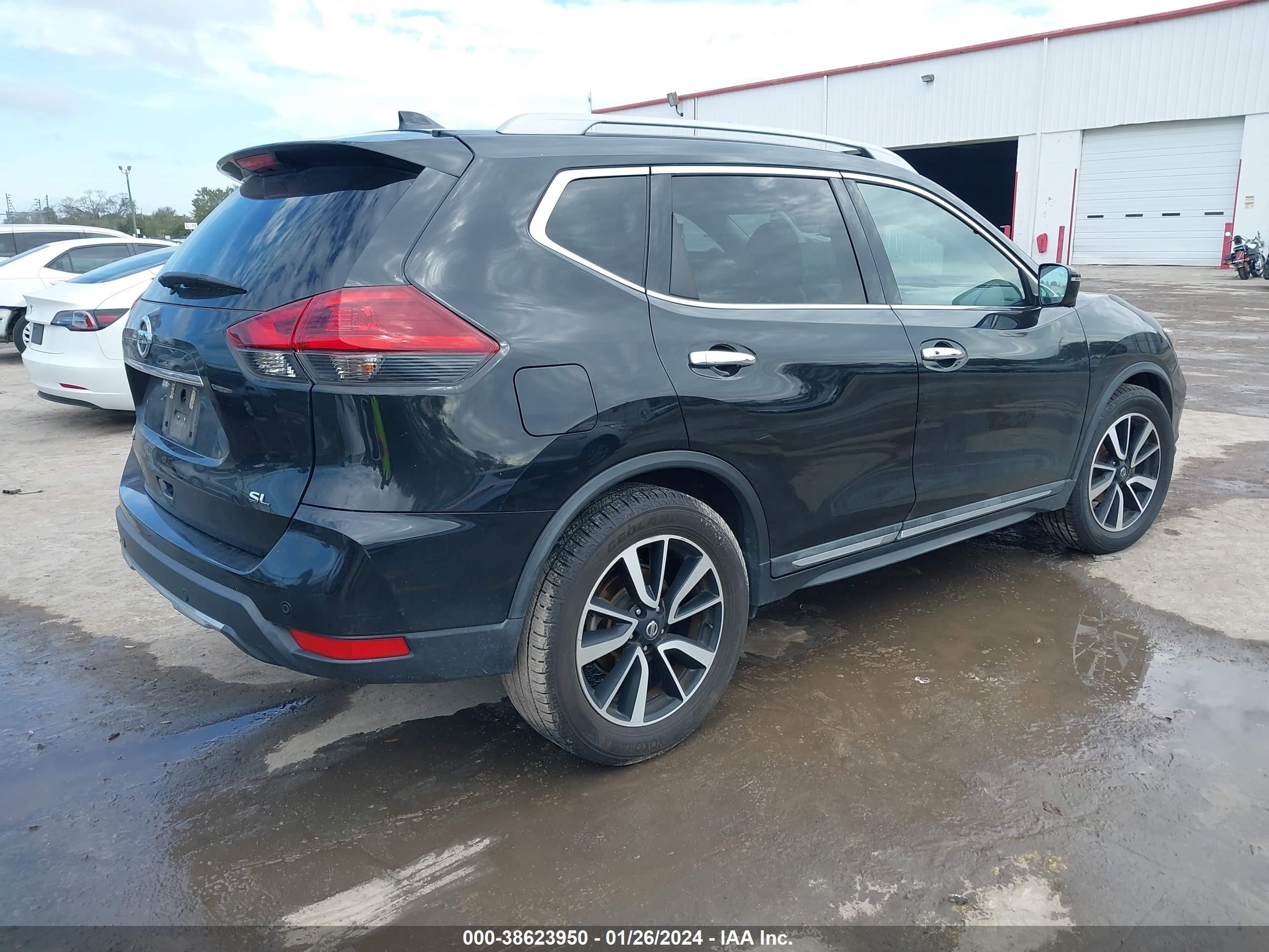 Photo 3 VIN: 5N1AT2MT5KC702226 - NISSAN ROGUE 