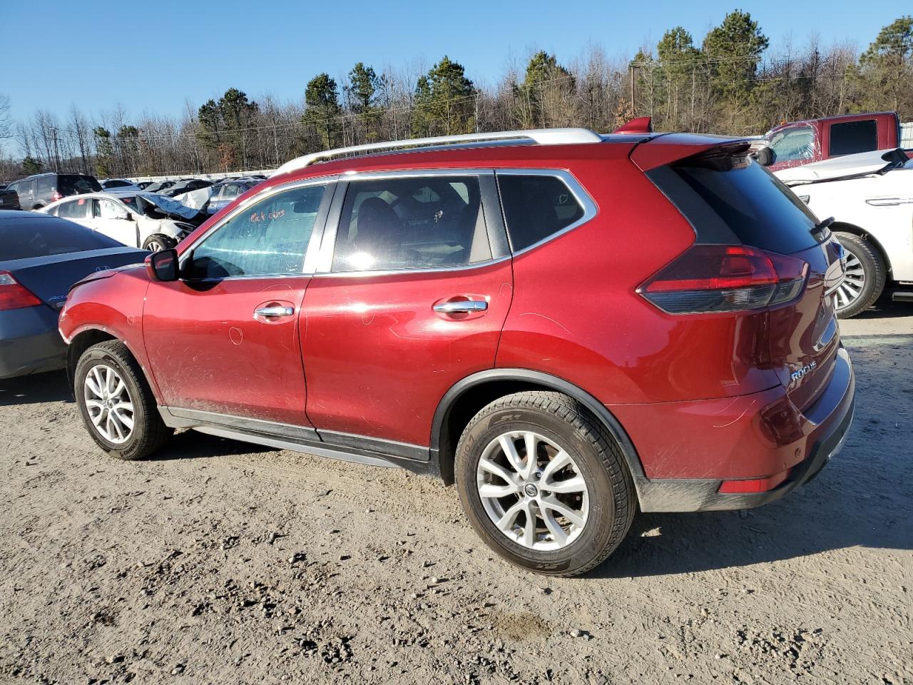 Photo 1 VIN: 5N1AT2MT5KC702694 - NISSAN ROGUE 