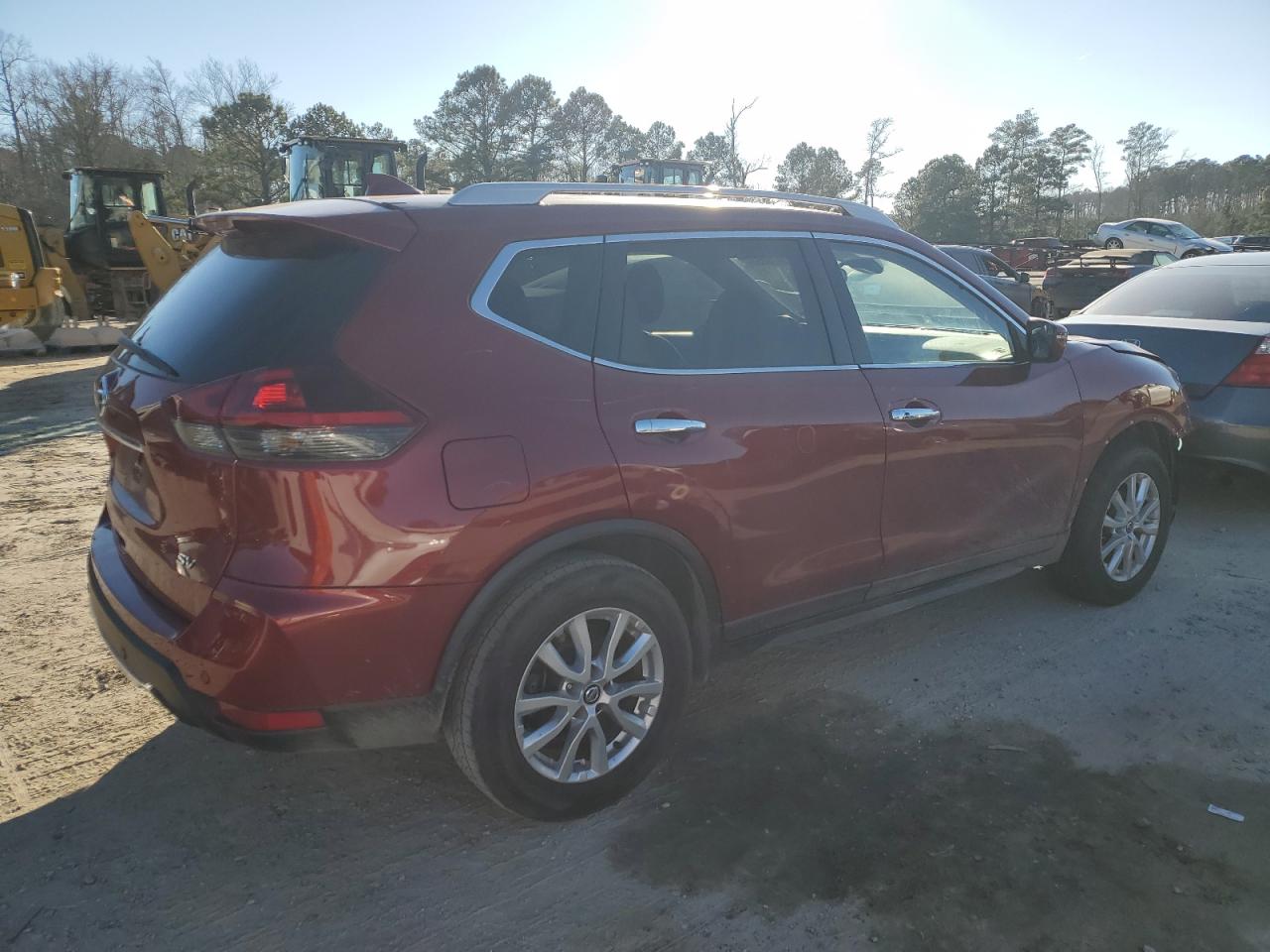 Photo 2 VIN: 5N1AT2MT5KC702694 - NISSAN ROGUE 