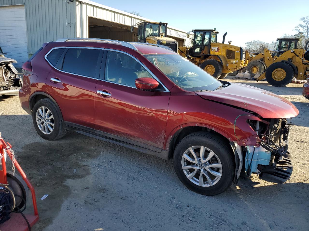 Photo 3 VIN: 5N1AT2MT5KC702694 - NISSAN ROGUE 